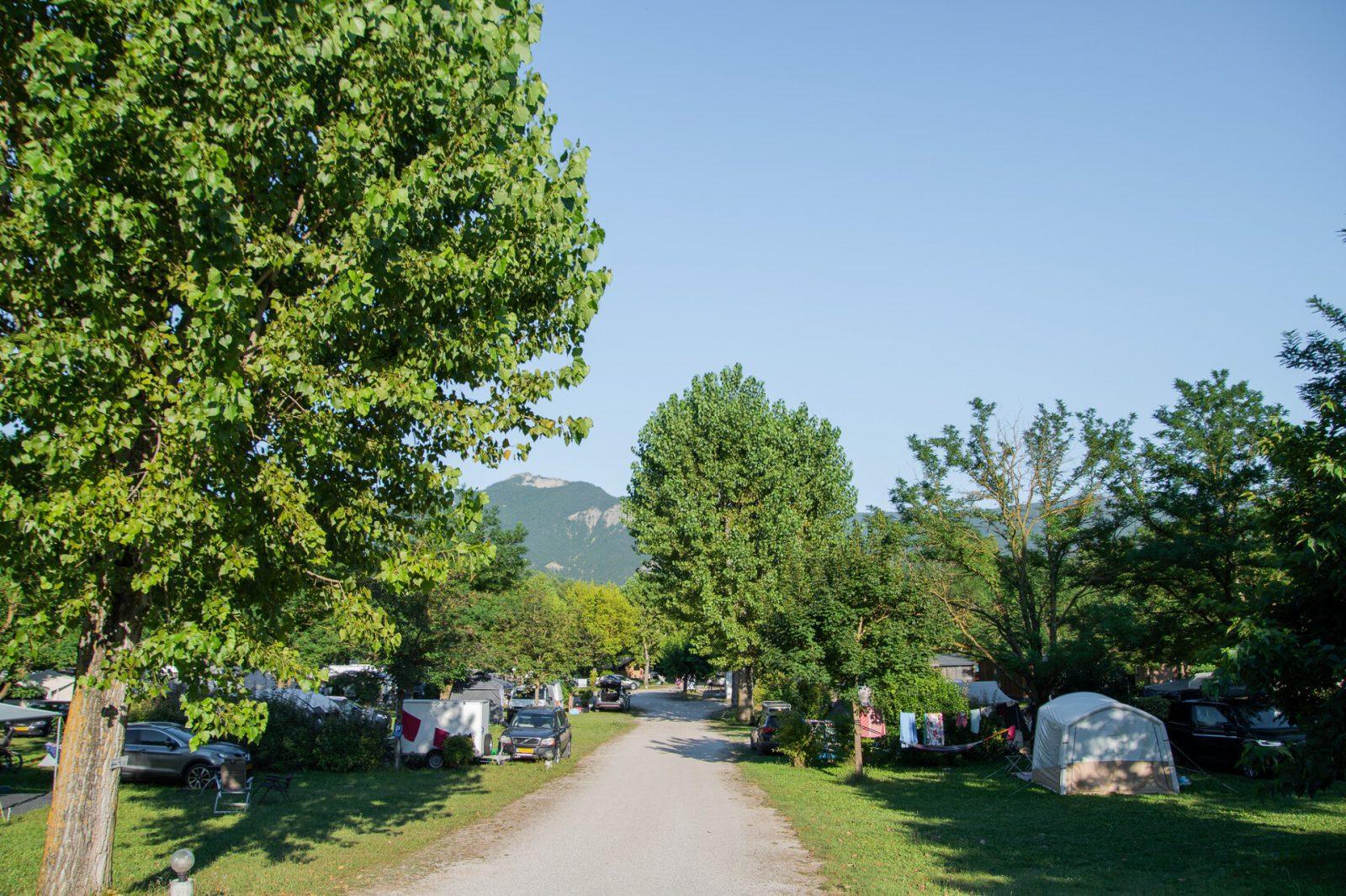 Camping les Tuillères