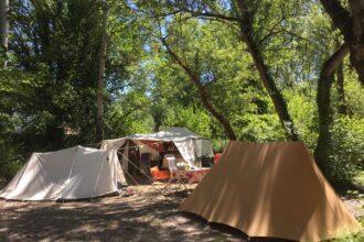 Camping Les Chapelains