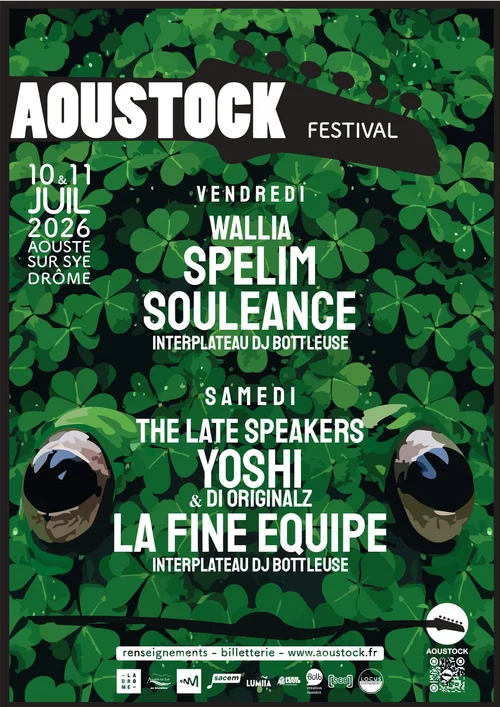 Aoustock 1 AFFICHE